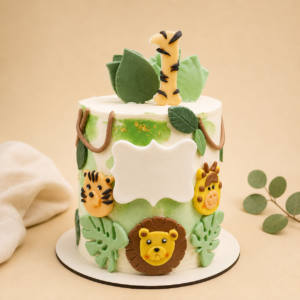 Dschungel-Torte „Safari Abenteuer"